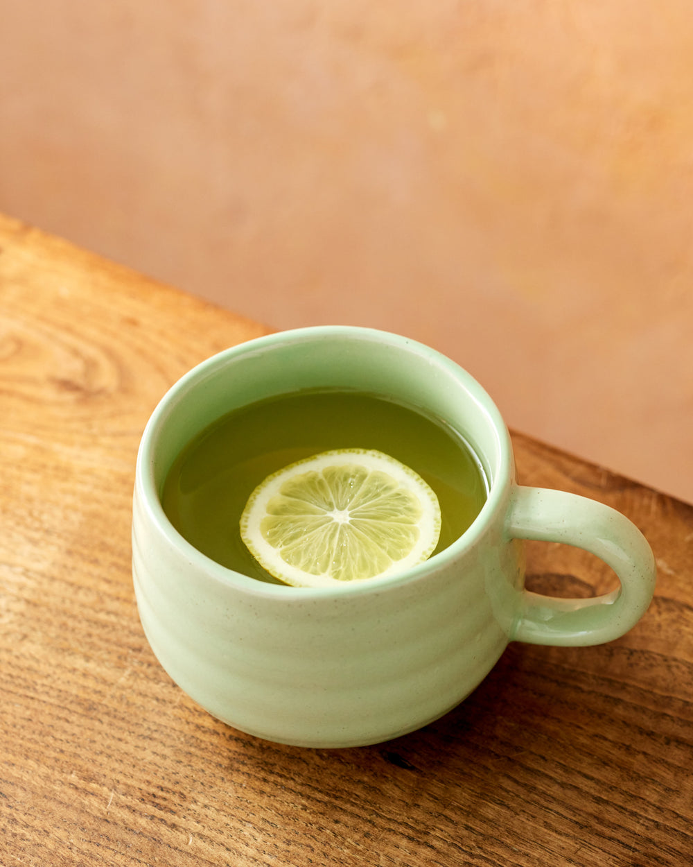Jamie Oliver Big Love 'Cosy Cuppa' Mug, Green, 375ml