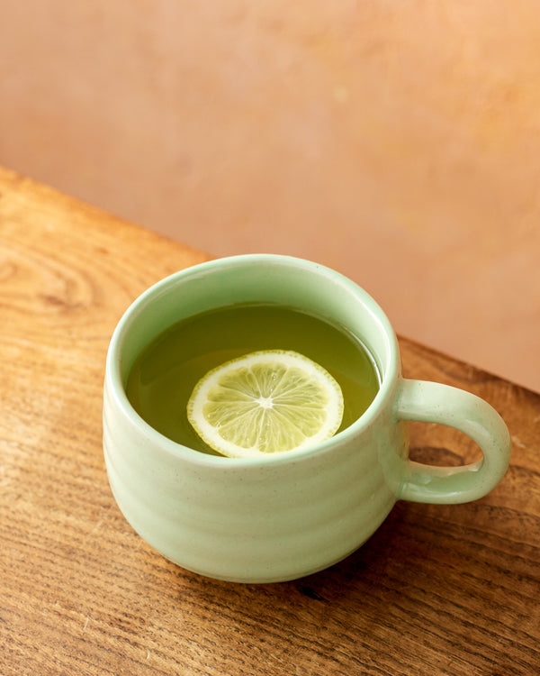 Jamie Oliver Big Love 'Cosy Cuppa' Mug, Green, 375ml image 8