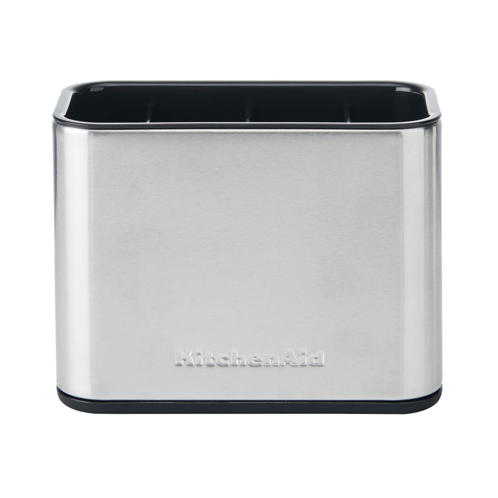 KitchenAid Stainless Steel Sink Brush Caddy