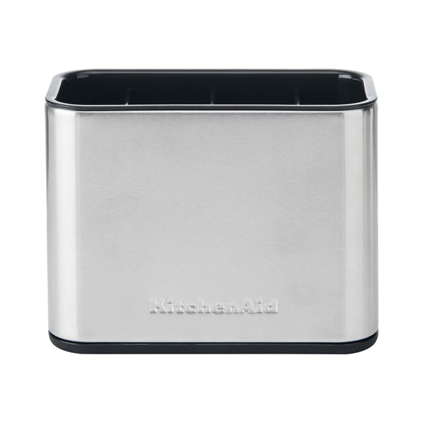 KitchenAid Stainless Steel Sink Brush Caddy image 3