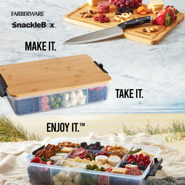 Farberware SnackleBox Bamboo Board and Box, 30 x 40.5CM image 11