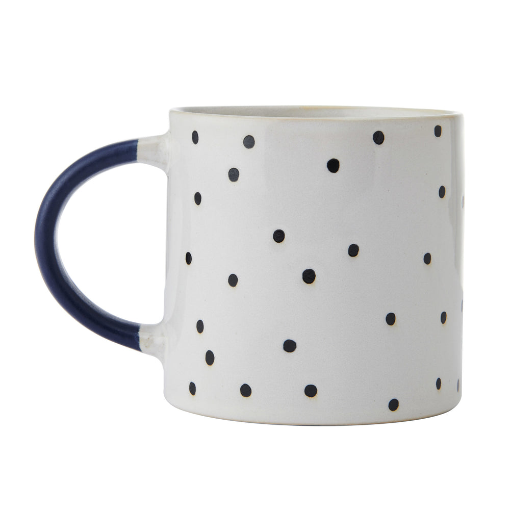 Mikasa Spot Print Mug, 390ML