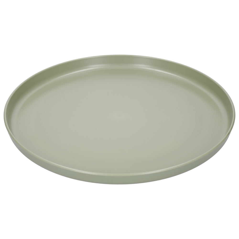 Mikasa Summer Set of 4 Recycled Plastic 25cm Lipped Dinner Plates