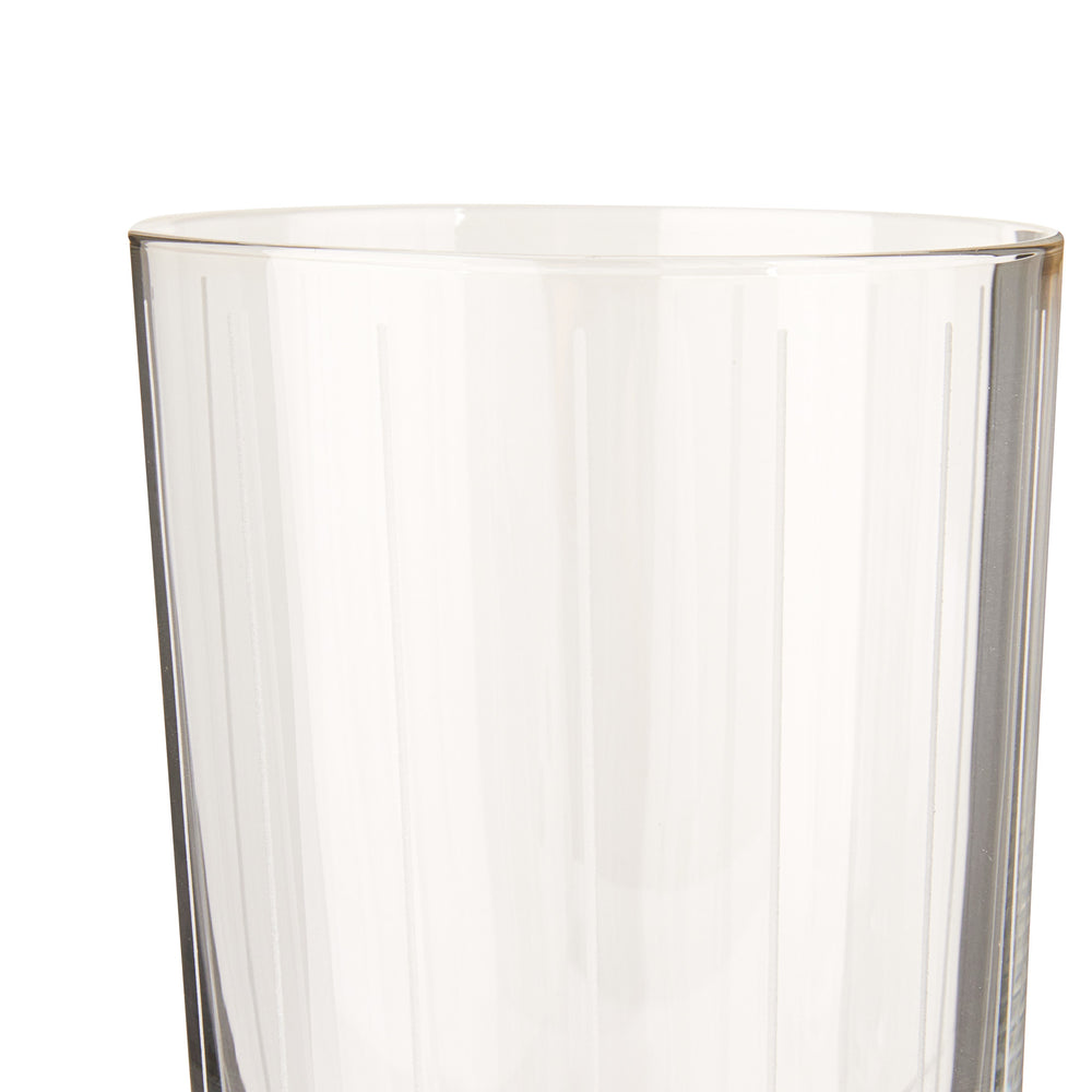 Mikasa Cheers Set Of 4 High Ball Glasses