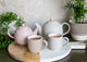 London Pottery Globe® 4 Cup Teapot Nordic Pink