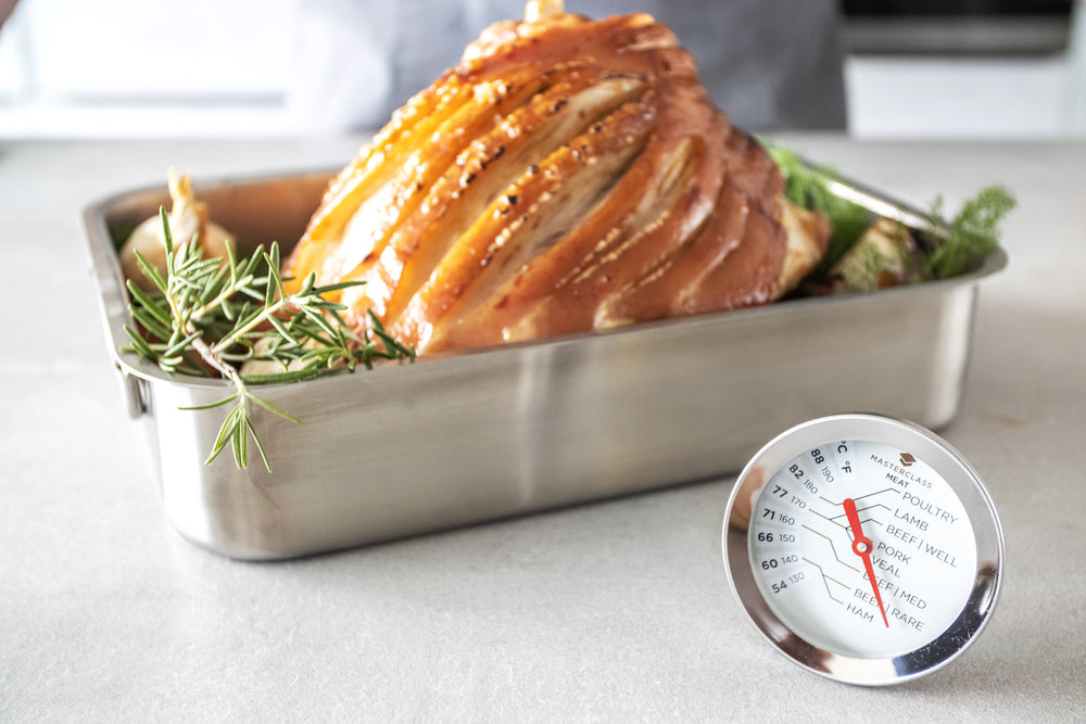 MasterClass Large Stainless Steel Meat Thermometer
