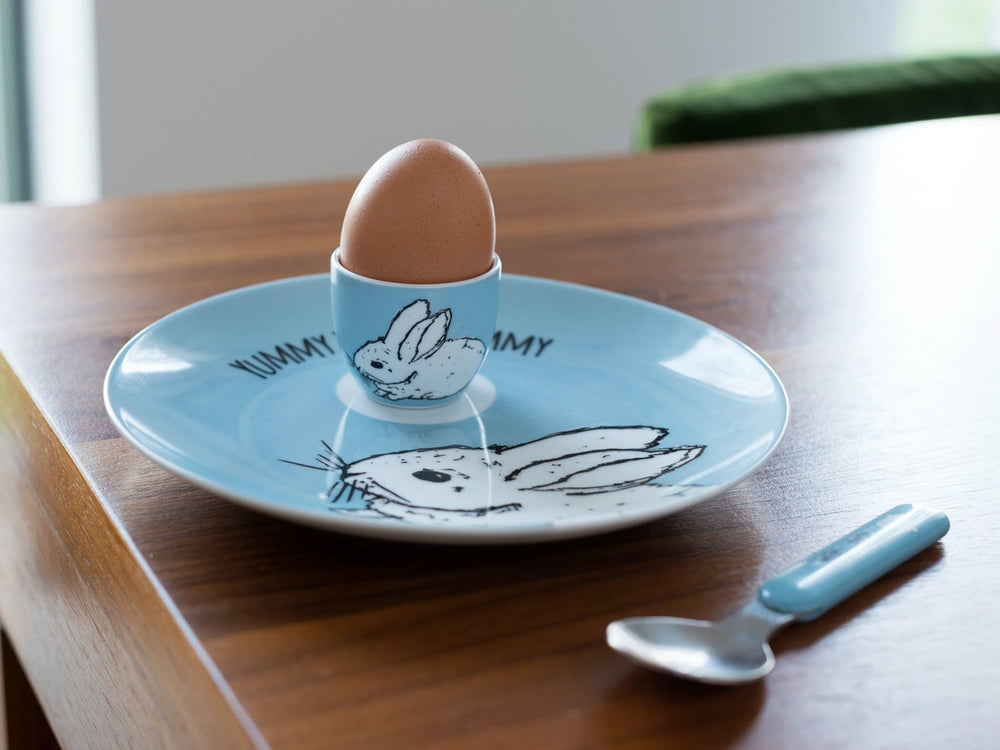 Creative Tops Into The Wild Little Explorer Bunny 3 Piece Breakfast Set