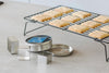 KitchenCraft 6 Square Cookie Cutters With Metal Storage Tin image 5