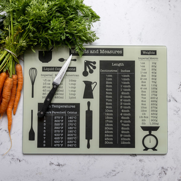 Creative Tops Everyday Home Weights And Measures Glass Work Surface Protector image 4