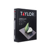 Taylor Pro Glass Digital 5Kg Kitchen Scales - Copper image 4