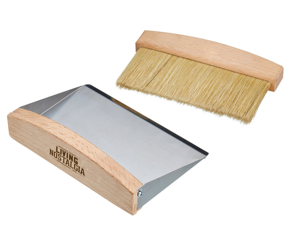 Living Nostalgia Tabletop Dustpan & Brush image 3