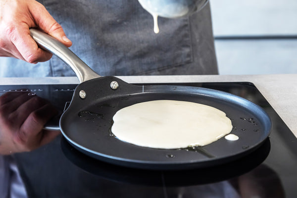 MasterClass Induction-Ready Crepe Pan, 24cm image 2