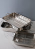 KitchenCraft Stainless Steel Roasting Pan, 27.5cm x 20cm