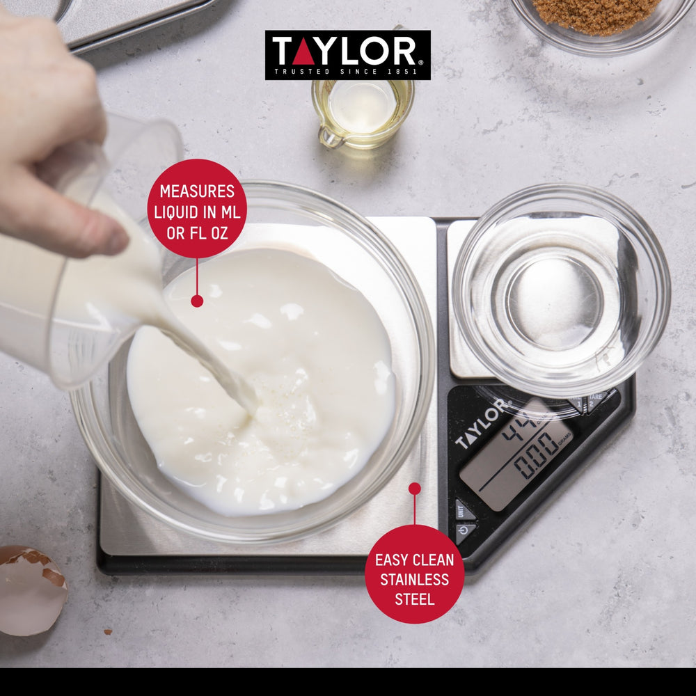 Taylor Pro Dual Platform Digital Dual 5Kg & 500g Kitchen Scale
