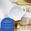 Mikasa Chalk Porcelain Teabag Tidy, 12cm, White image 8