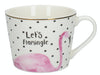 Creative Tops Ava & I Flamingo Set with 450 ml Mug and Wine Glass Set image 4