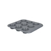 MasterClass Smart Ceramic Muffin Tray with Robust Non-Stick Coating, Carbon Steel, Grey, 24 x 22cm image 7