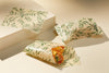 Natural Elements Set of 3 Reusable Vegan Food Wrap Sheets, Organic Cotton Cling Film Alternative image 2
