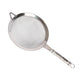 KitchenCraft Oval Handled Professional Stainless Steel 18cm Sieve