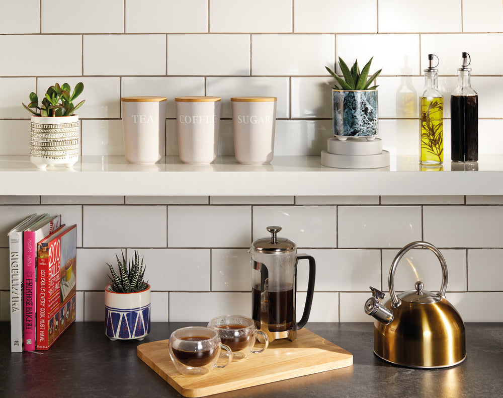 KitchenCraft Marble Planter