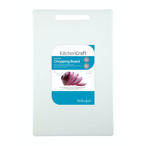KitchenCraft Extra Large Polyethylene Chopping Board image 4