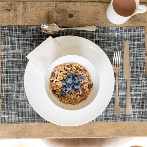 KitchenCraft Woven Grey Mix Placemat image 2