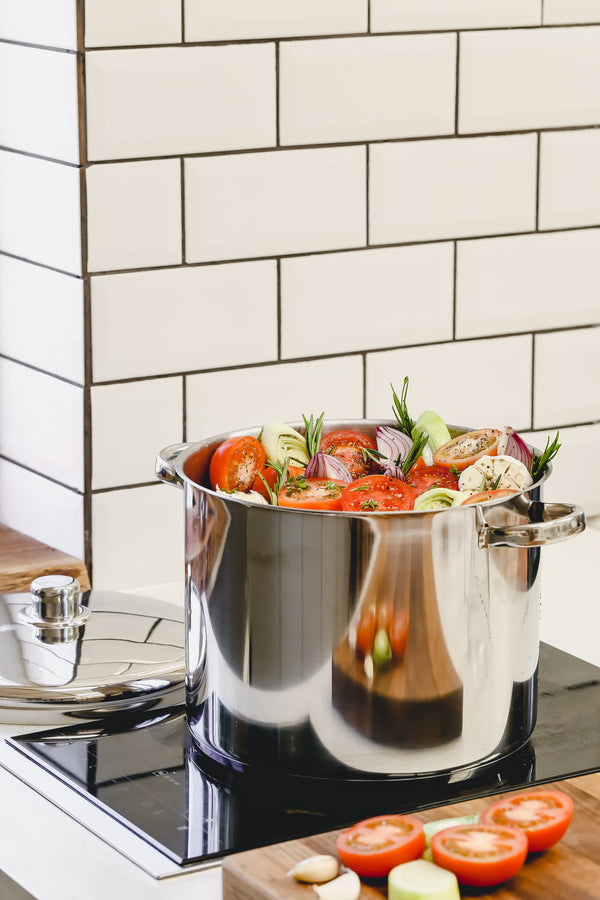 MasterClass Stainless Steel 14 Litre Stockpot image 5