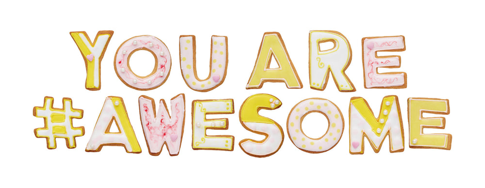 KitchenCraft ABC & 123 Cookie Cutter Set