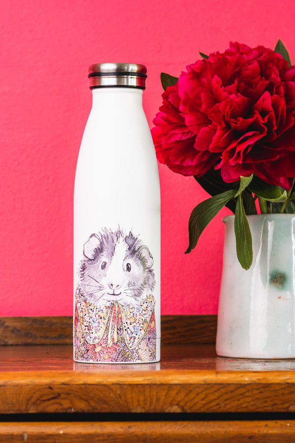 Mikasa Tipperleyhill Guinea Pig Double-Walled Stainless Steel Water Bottle, 500ml image 6