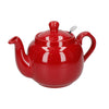 London Pottery Farmhouse 4 Cup Teapot Red image 3