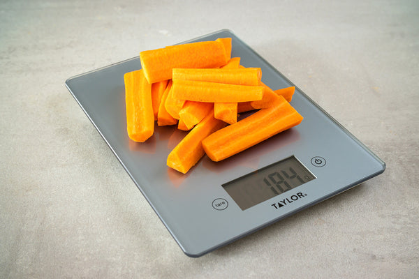 Taylor Pro Glass Digital 5Kg Kitchen Scales - Pewter image 5