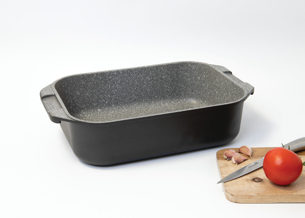 MasterClass Large Roasting Tin with Handles - Black