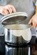 KitchenCraft Stainless Steel Extra Deep Saucepan, 20cm