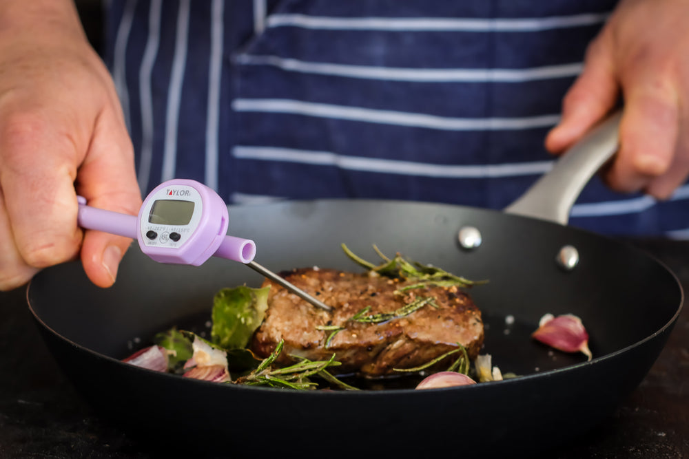 Taylor Allergen Digital Thermometer, Blister Packed