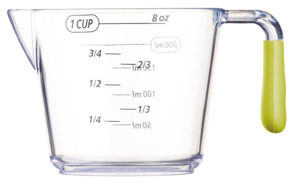 Colourworks 3 Piece Green Acrylic Measuring Jug Set image 7