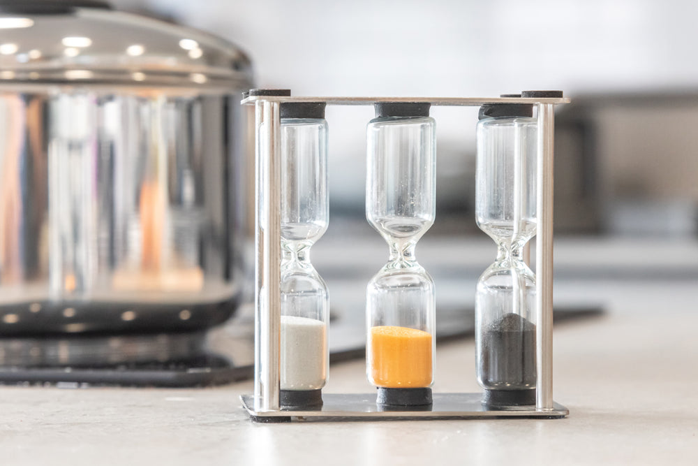 MasterClass Professional Stainless Steel Triple Sand Timer