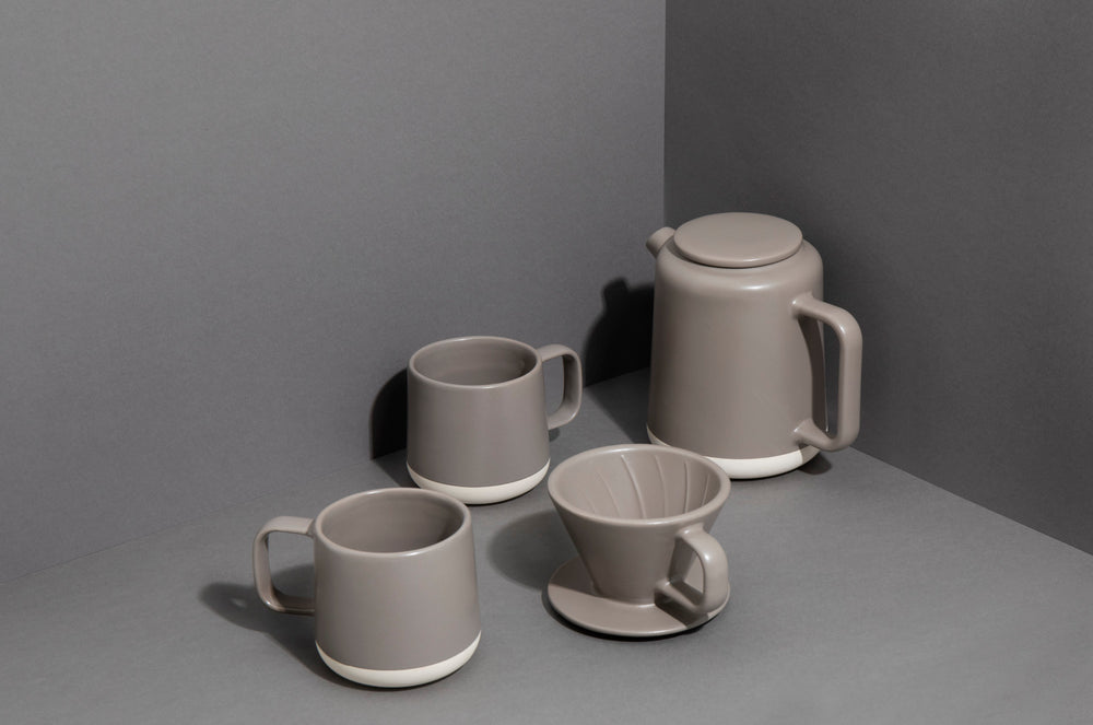 La Cafetière Seville Stoneware Pour Over Set - 2 Cup