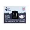 London Pottery Globe 4 Cup Teapot Gloss Black image 4