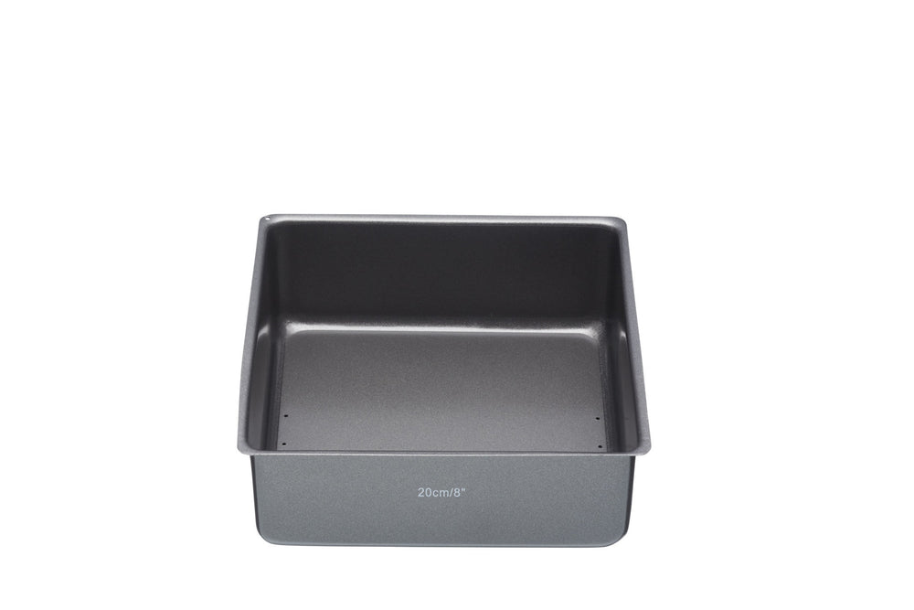 MasterClass Non-Stick Loose Base Deep Cake Pan, 20cm