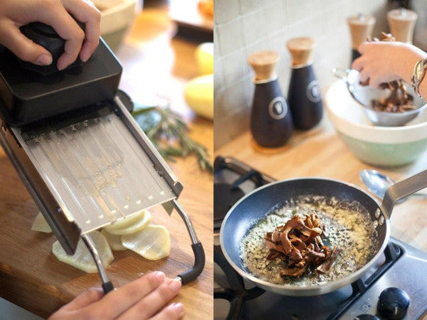 MasterClass Stainless Steel Mandoline Set image 8