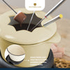 MasterClass Cast Iron Enamelled Cream Fondue Set image 10