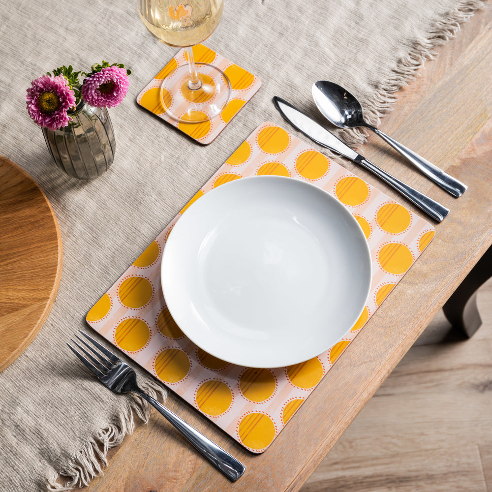 Creative Tops 'Spots' Set of 4 Standard Placemats