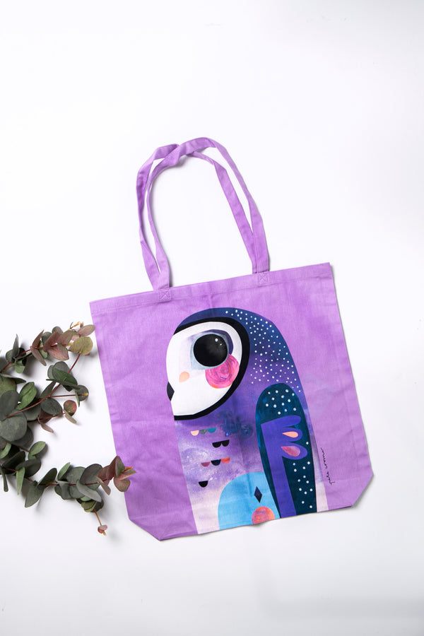 Maxwell & Williams Pete Cromer Owl Tote Bag image 3