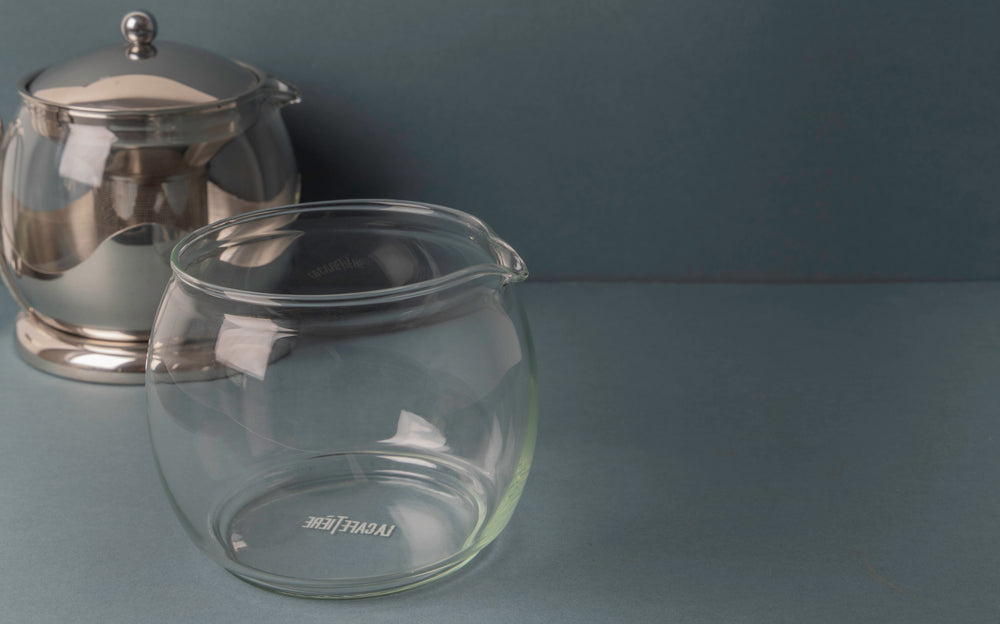 La Cafetière Le Teapot 4 Cup Replacement Glass Beaker, Gift Boxed