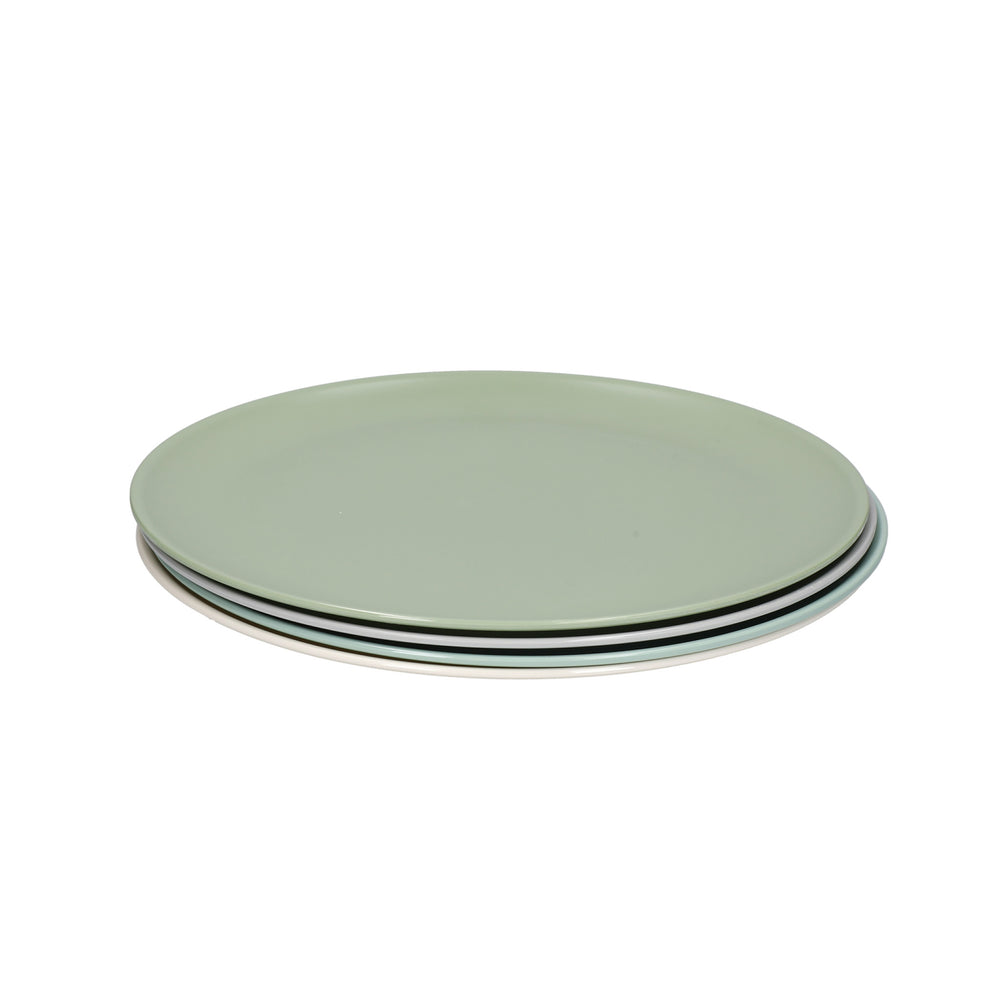 Colourworks Classics Extra-Large Melamine Plates