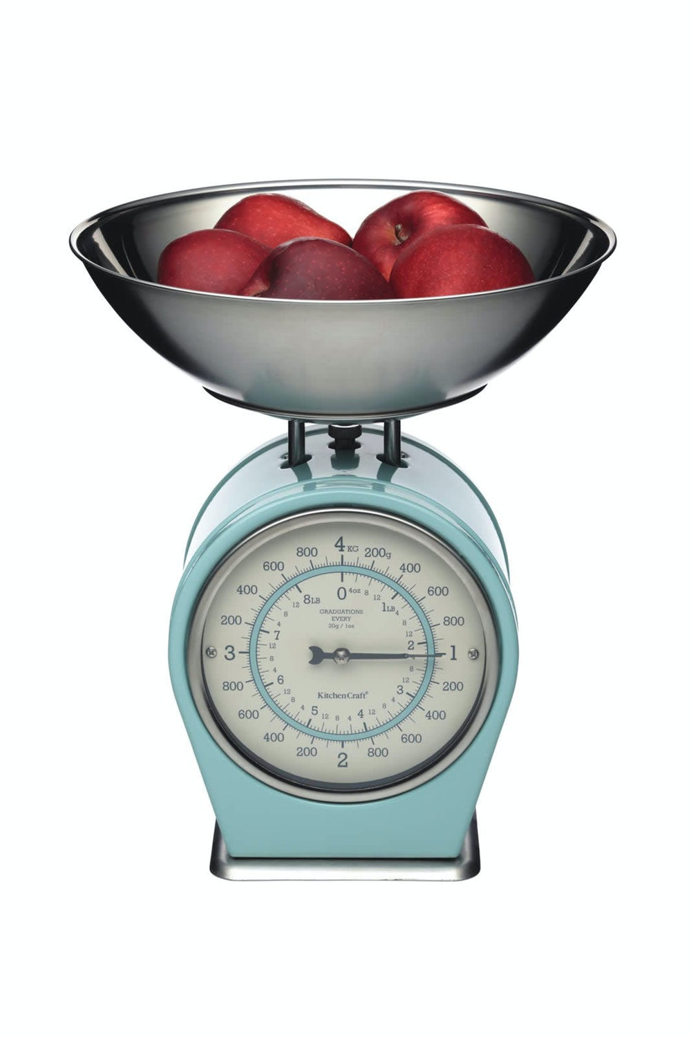 Living Nostalgia Vintage Blue Mechanical Scales