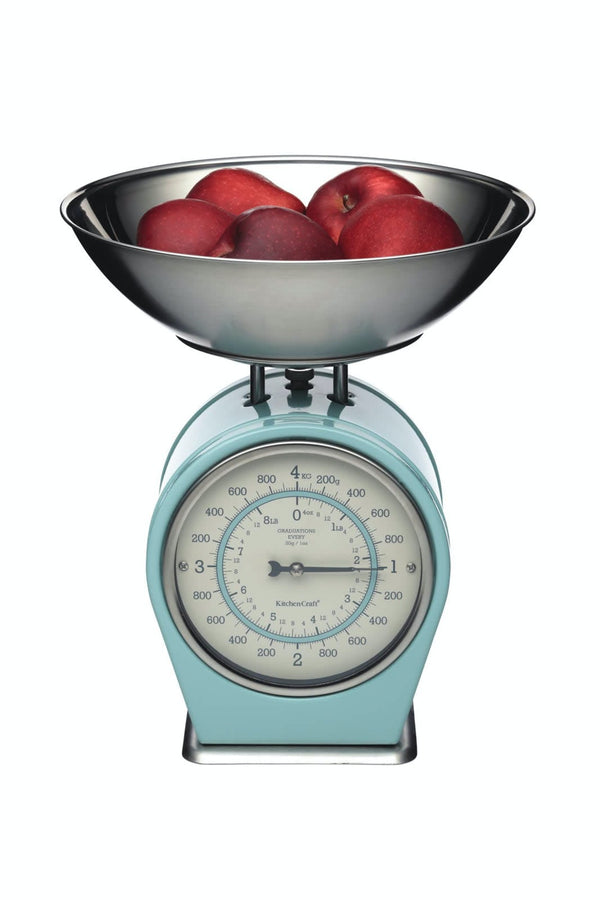 Living Nostalgia Vintage Blue Mechanical Scales image 2