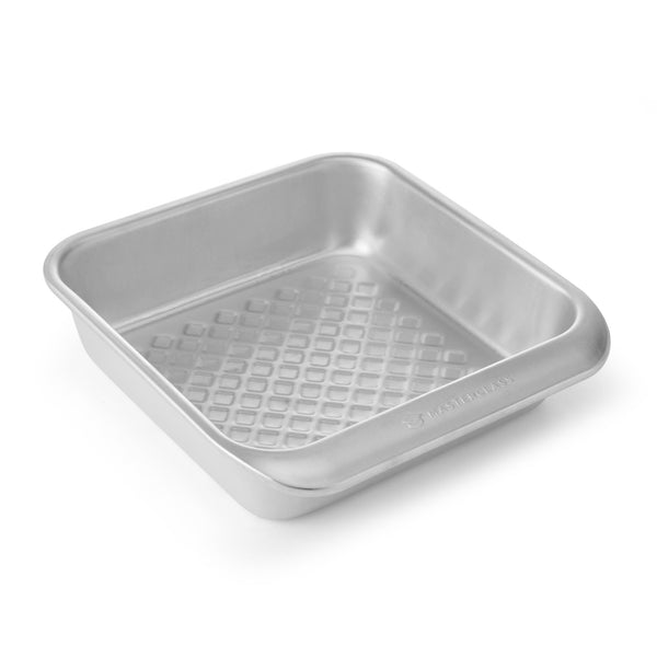 MasterClass Recycled Aluminium Square Baking Tin, 23cm image 3
