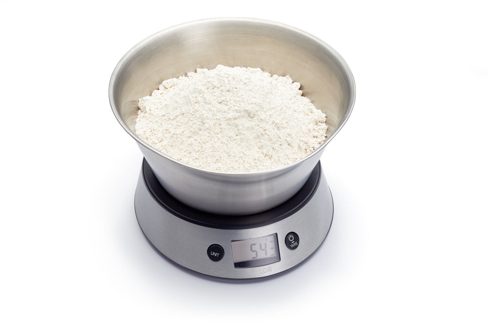 Taylor Pro Weighing Bowl Digital Dual 5Kg Kitchen Scale
