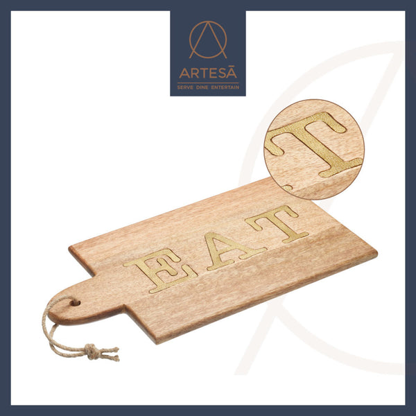 Artesà Mango Wood Paddle Serving Board image 8